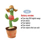 Dancing Cactus Electronic Plush Toys