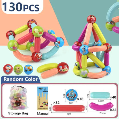 Magic Magnetic Building Blocks Toy