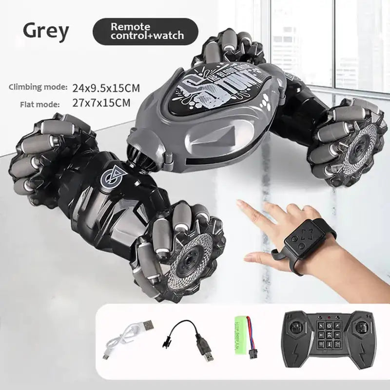 Gesture-Controlled RC Car