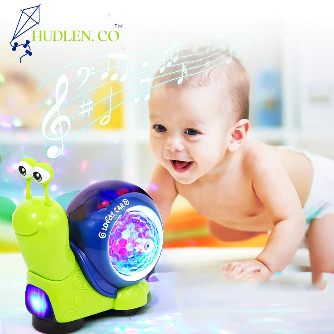 Hudlen Co Sensory Play ™ Tummy Time-Spielzeug