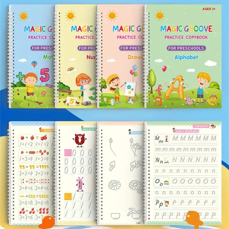 Reusable Magic Copybook.