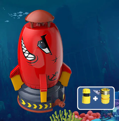 Rocket Water Splasher