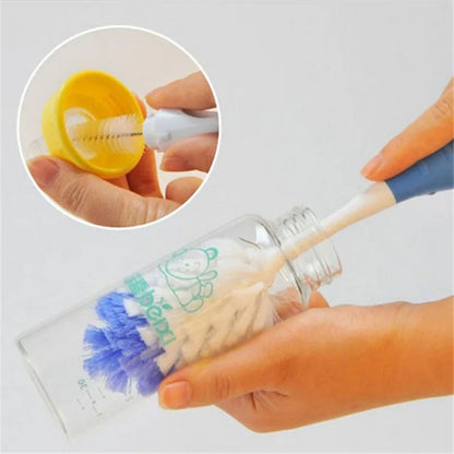 Kids' Bottle Cleaning Brushes