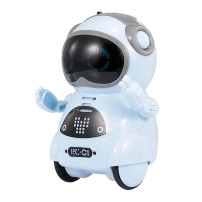 Mini Robot Talking Walking Voice Recognition