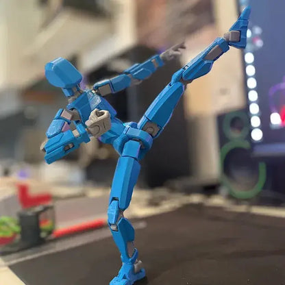 Multi-Jointed Shapeshift Robot Toys