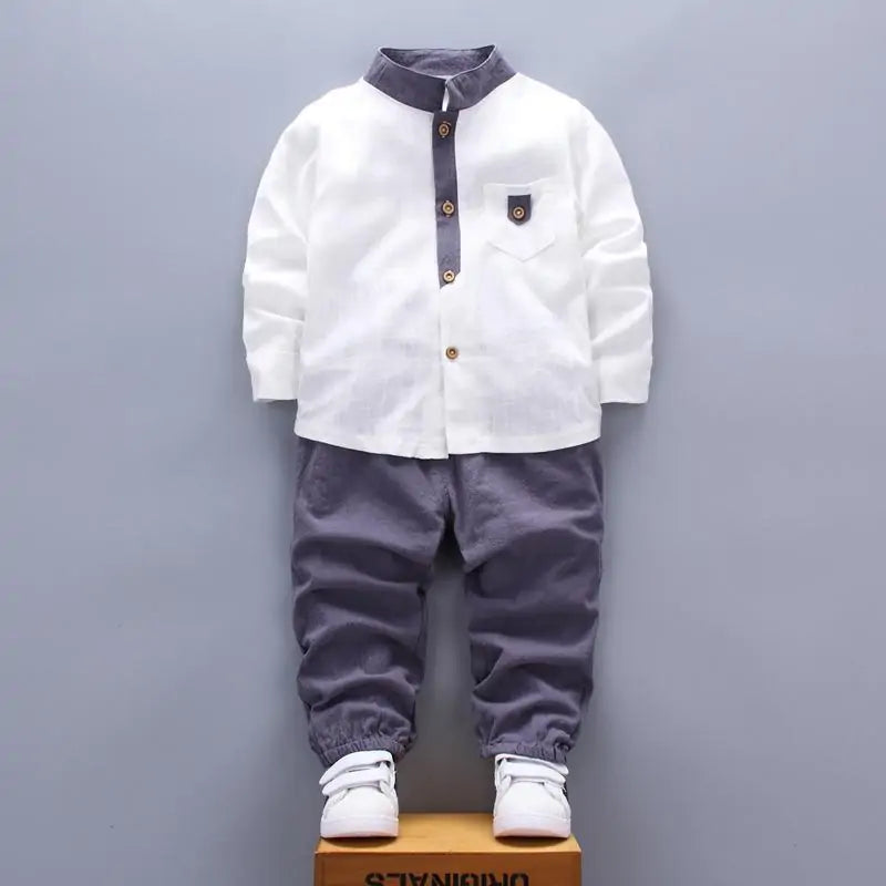 Kids' Shirt and Pant Set