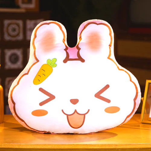 Cute Bunny Pillow Doll