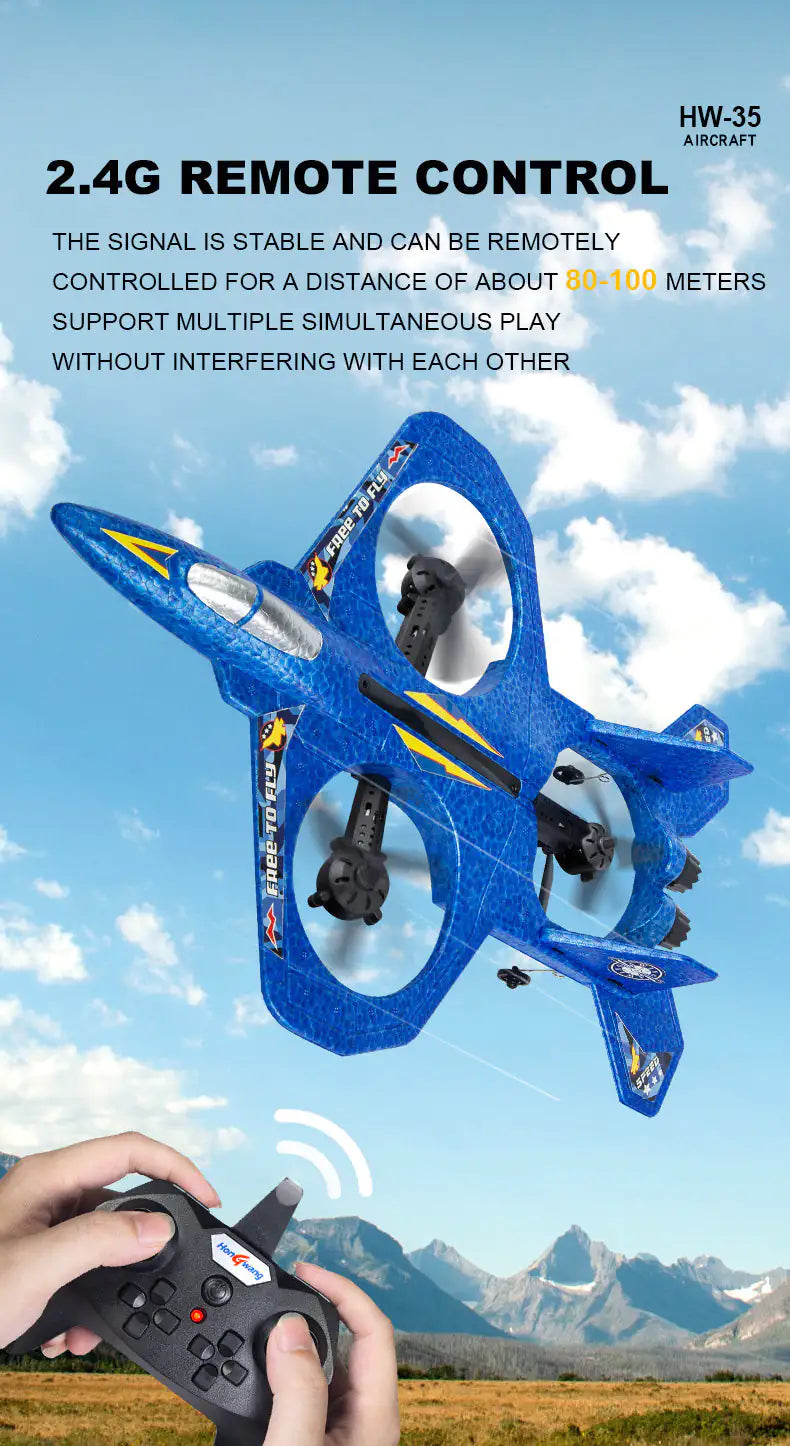 RC Plane 2.4 GZ Remote Control Plane