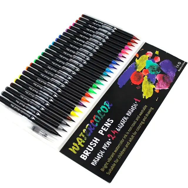 Watercolor Markers Set for Kids