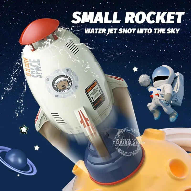 Rocket Launcher Sprinkle Toys