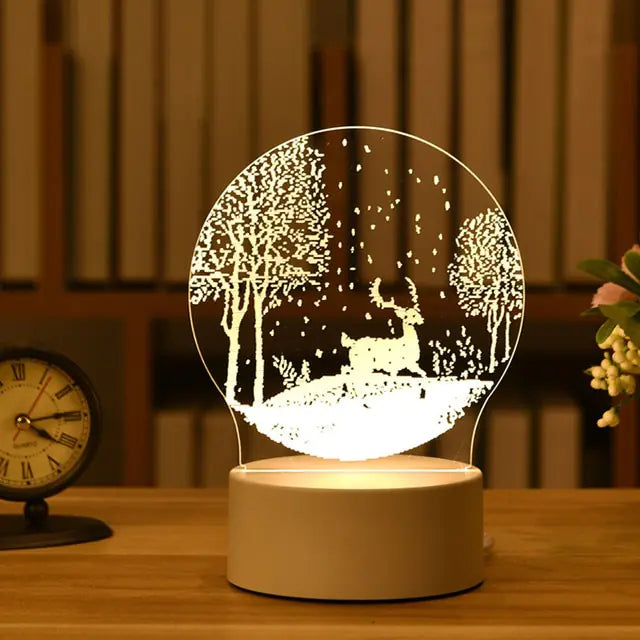 LED Creative Night Lamps