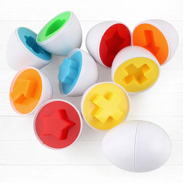 Montessori Toy Matching Eggs