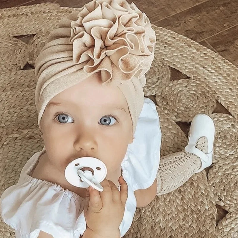 Cute Knot-Bow Baby Headbands.