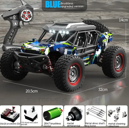 Remote Control Brushless High-speed Off-road Vehicle