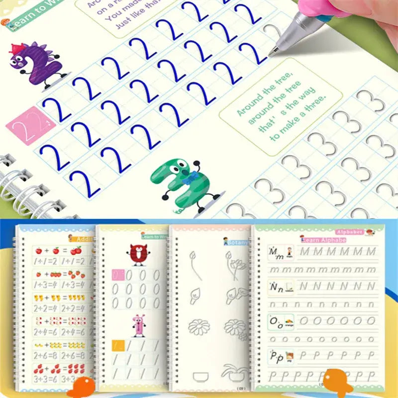 Reusable Magic Copybook.