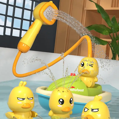 Electric Duck Spray Bath Toys.