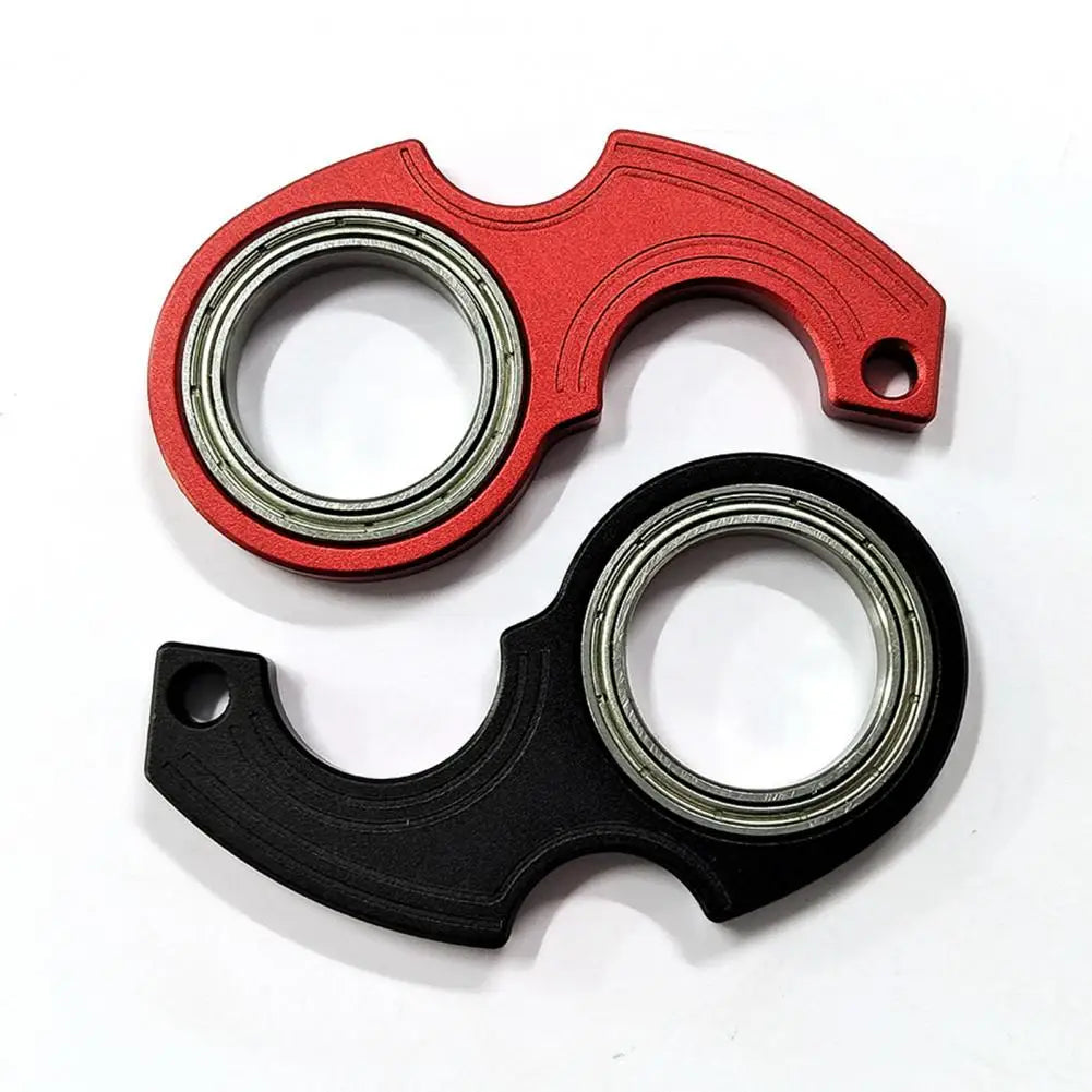 Metal Keychain Fidget Spinner