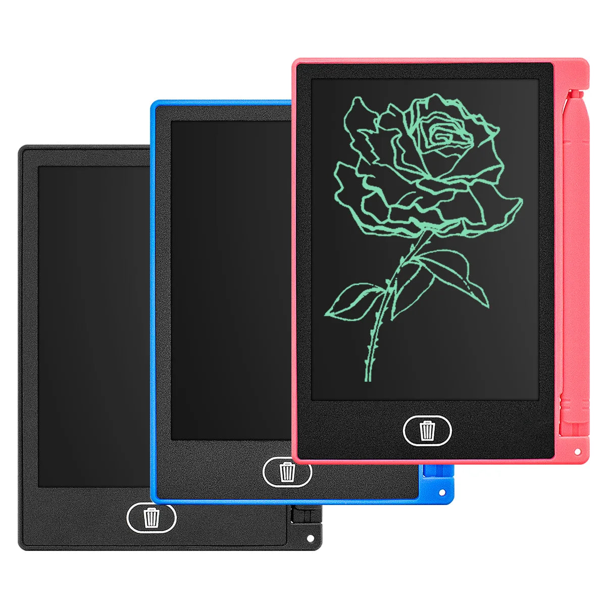 LCD Writing Tablet - Colorful Doodle Board