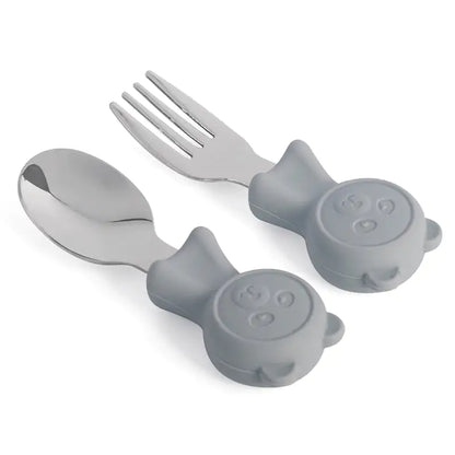 Stainless-Steel Kids' Cutlery Set