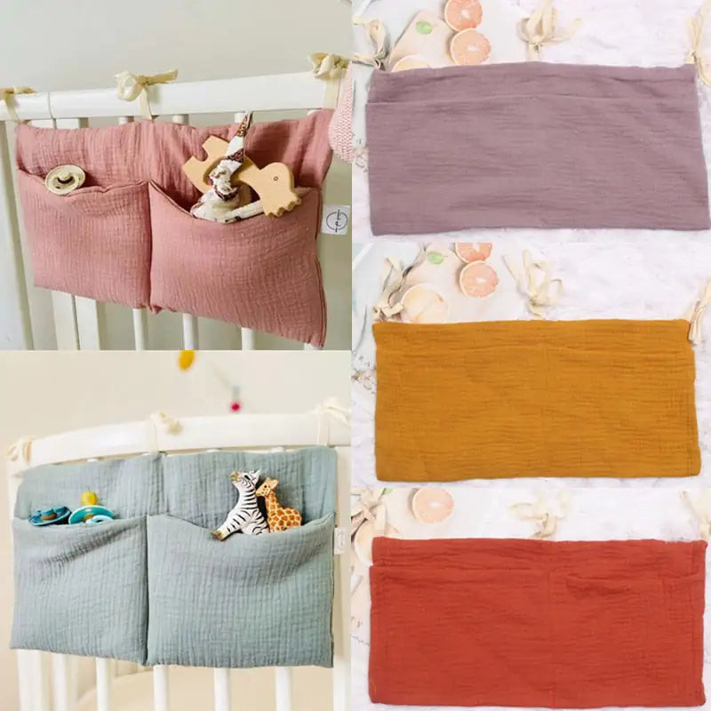 Sac de rangement portable pour berceau de bébé