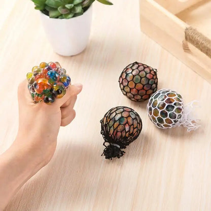 Fidget Squishy Mesh Ball Toy