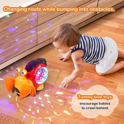 Hudlen Co Sensory Play ™ Tummy Time-Spielzeug