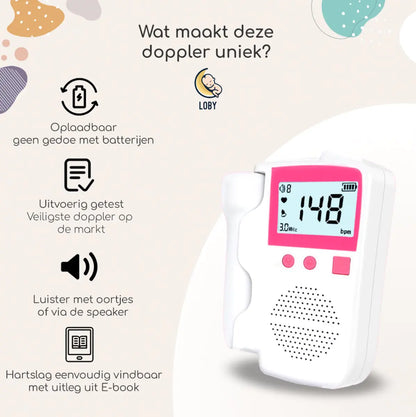 Baby Doppler Monitor Device