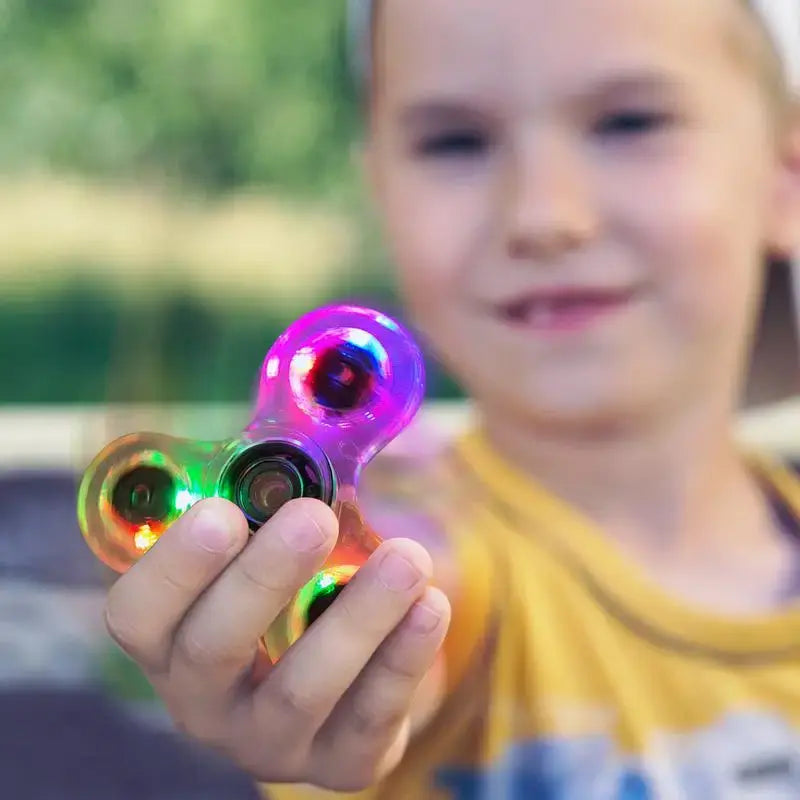 Luminous LED Fidget Spinner