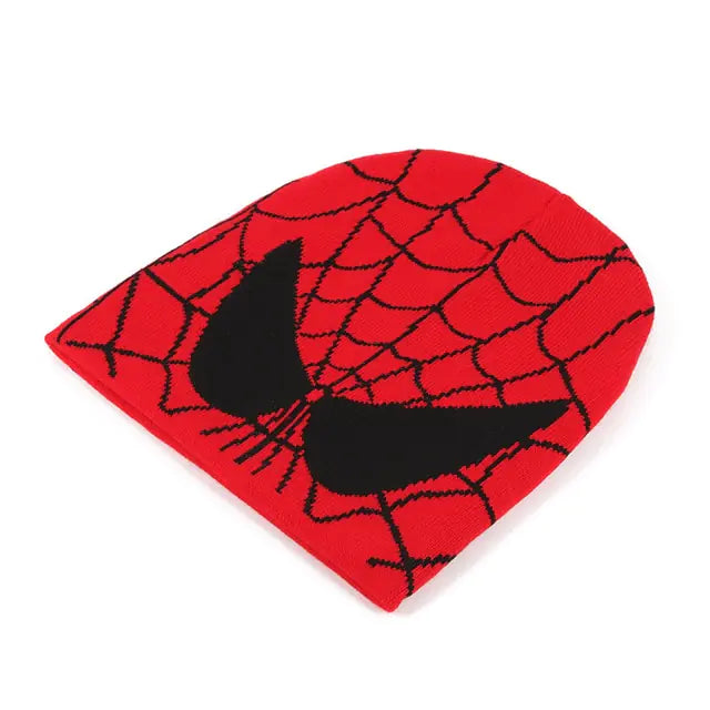 Children Spiderman Winter Hat