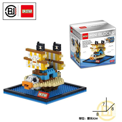 Ship Building Toys