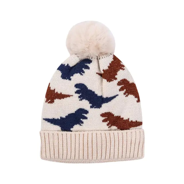 Kids' Warm Woollen Hat.