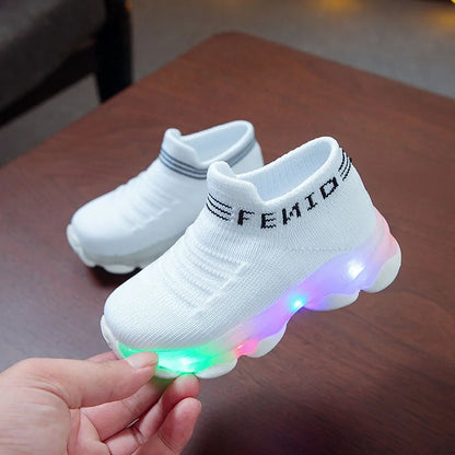 LED Luminous Sneakers for Kids