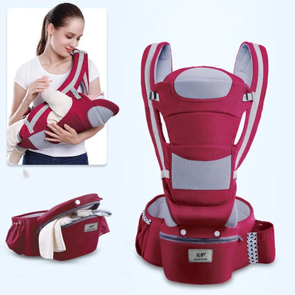 Ergonomic Baby Carrier.