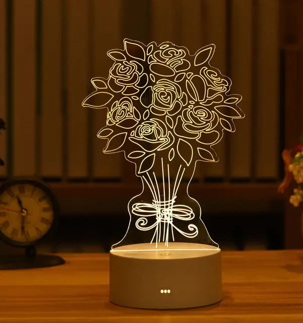 LED Creative Night Lamps