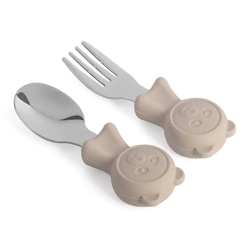 Stainless-Steel Kids' Cutlery Set