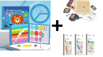 Fraction Wizard Bundle.