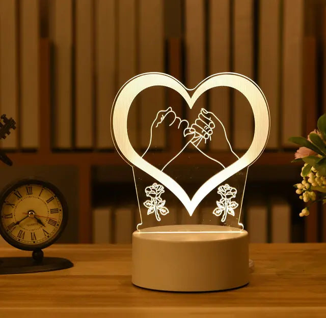 LED Creative Night Lamps