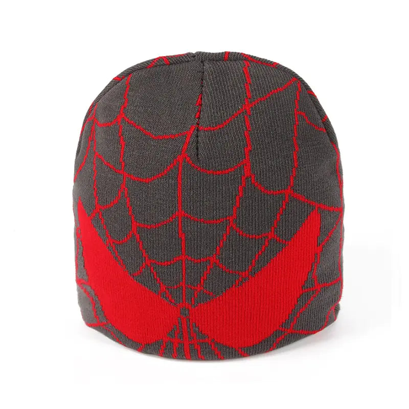 Children Spiderman Winter Hat