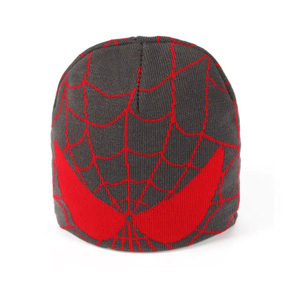 Chapeau d'hiver Spiderman pour enfants