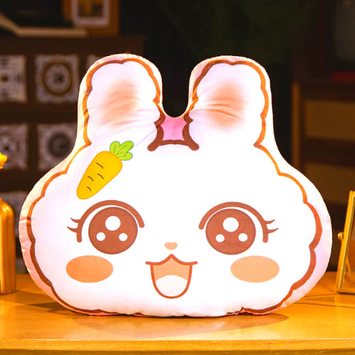 Cute Bunny Pillow Doll