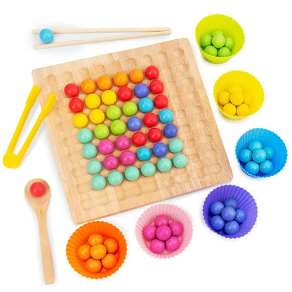 Kids Puzzle Board Math Game