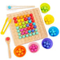 Kids Puzzle Board Math Game