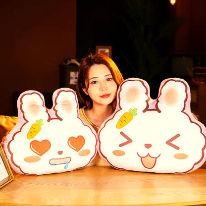 Cute Bunny Pillow Doll