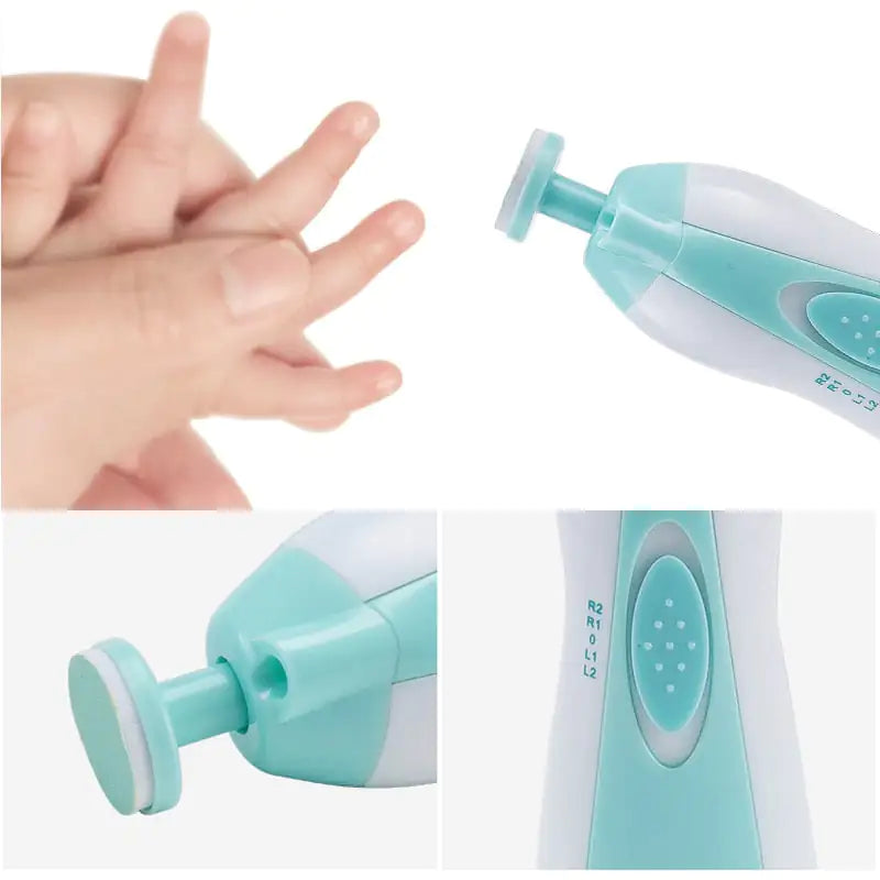 Coupe-ongles électrique pour bébé