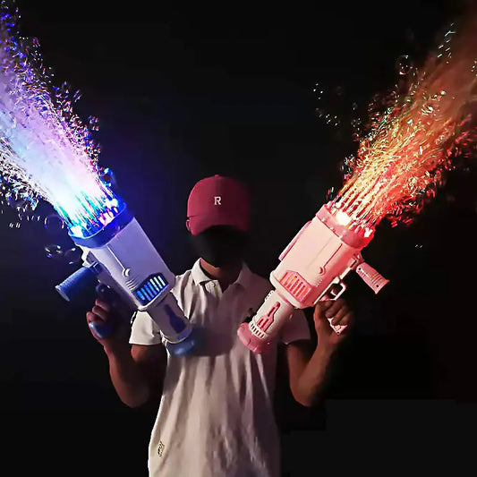 Bubble Gun Toy