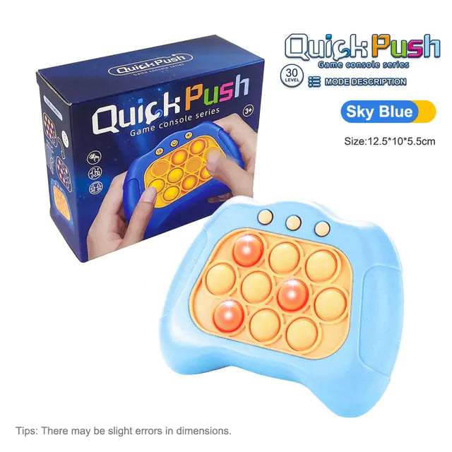 Quick Push Game Console