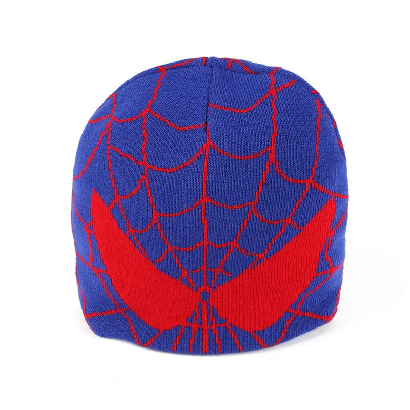 Chapeau d'hiver Spiderman pour enfants