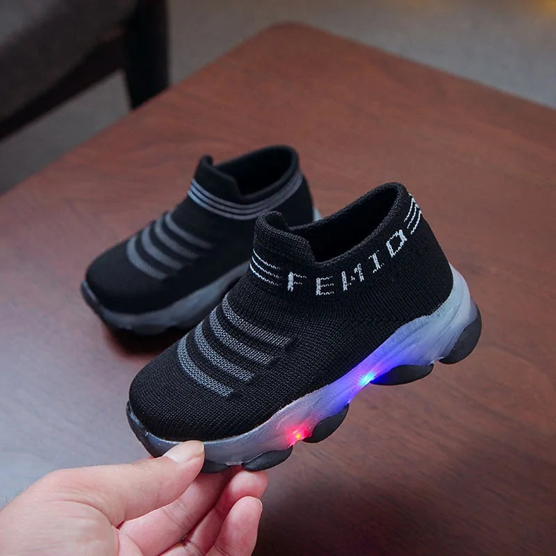 LED Luminous Sneakers for Kids