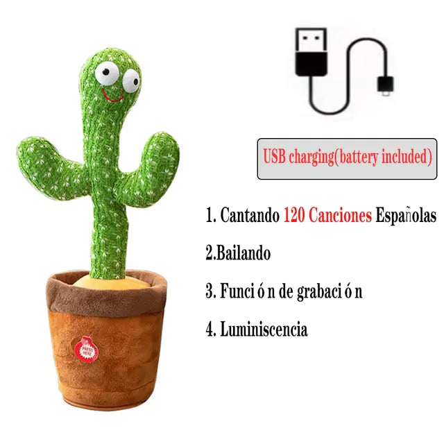 Lovely Talking - Dancing Cactus