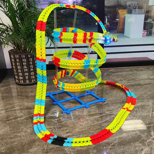 Climbing Anti-Gravity Rail Car Toys